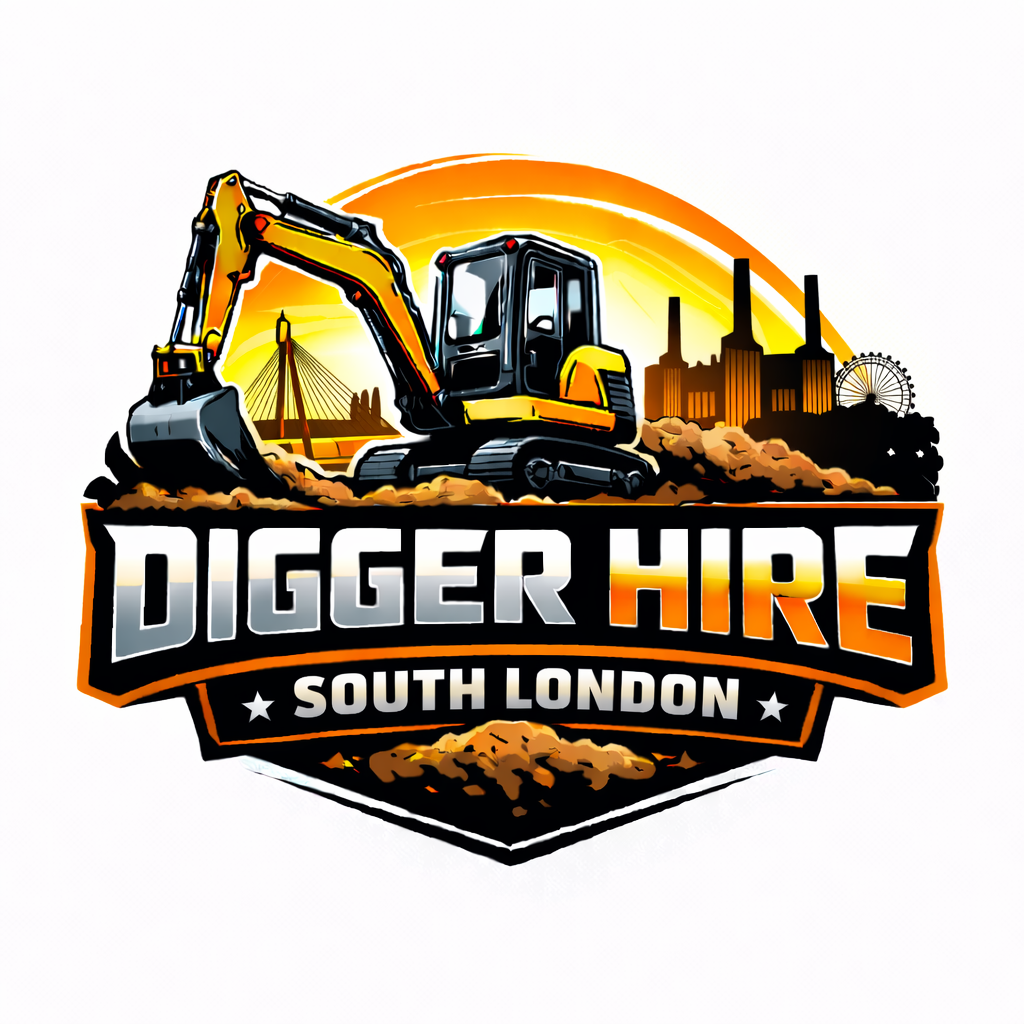 Digger Hire South London Logo