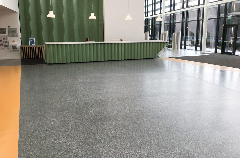 School flooring installation in South London classroom